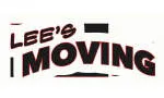 Lee's Moving Company company logo