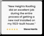 New Heights Roofing company icon